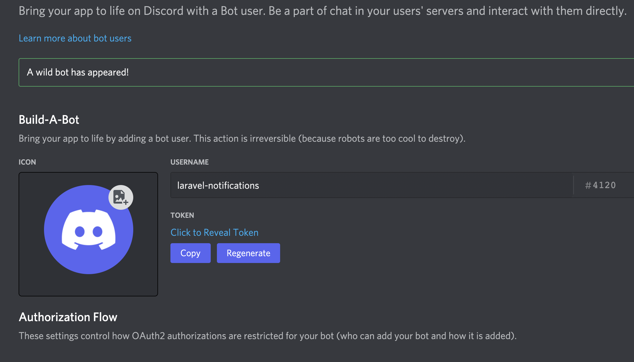 Setting Up Discord Notifications